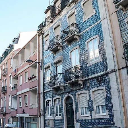 아파트 Comfortable In The Heart Of 리스본